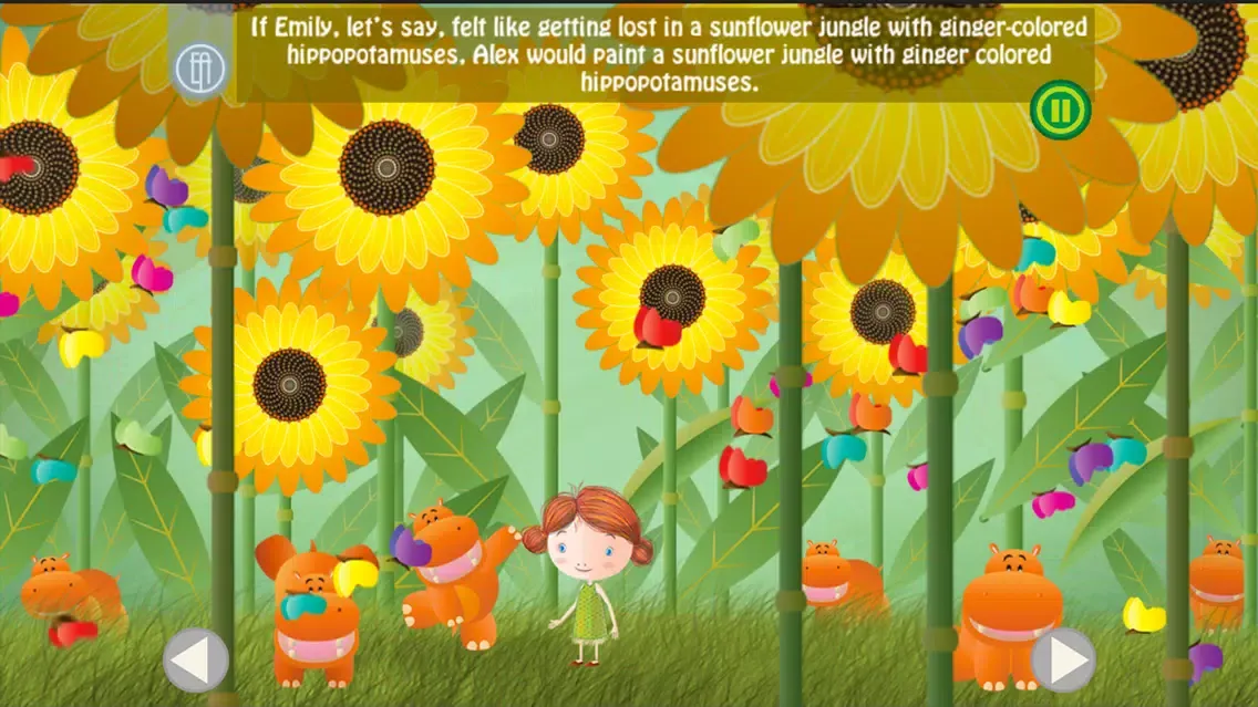Tangkapan layar LITTLE EMILY
