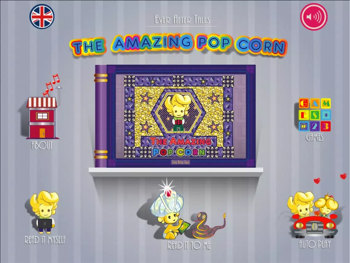 Screenshot di The Amazing Pop Corn iPad 