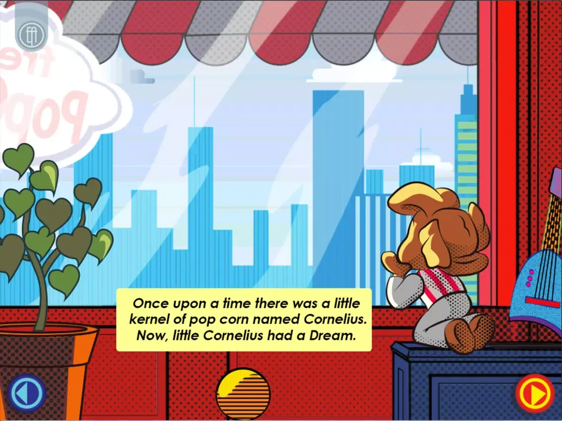 Screenshot di The Amazing Pop Corn iPad 