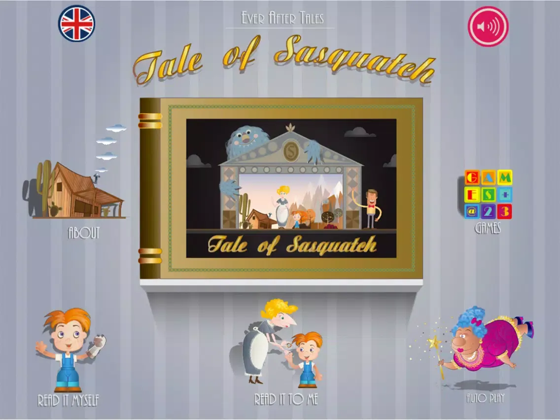 Скриншоты Tale of Sasquatch iPad 