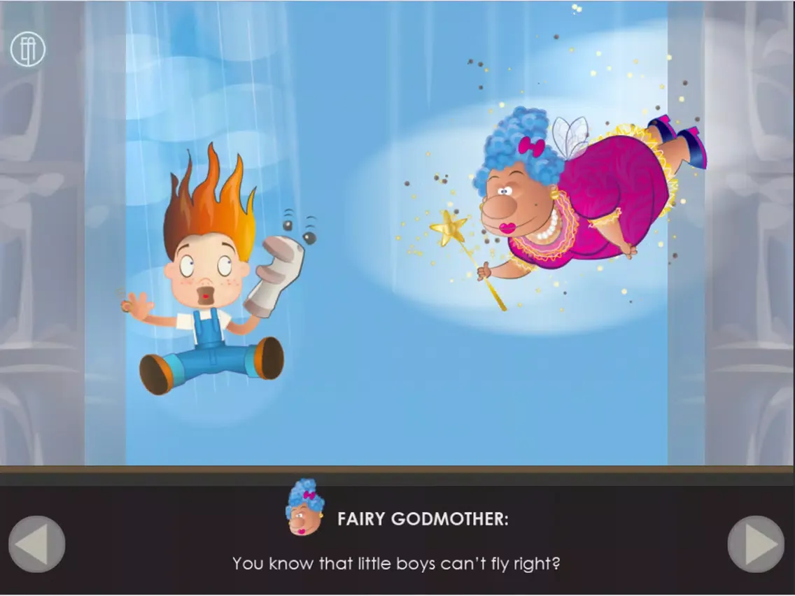 Скриншоты Tale of Sasquatch iPad 