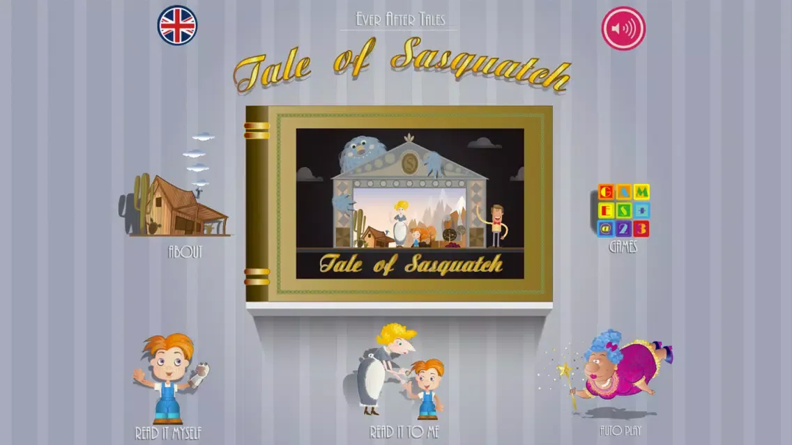 Скриншоты Tale of Sasquatch