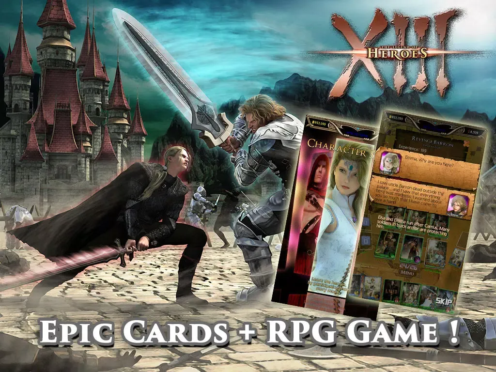Legend of HeroesXIII iPad  スクリーンショット