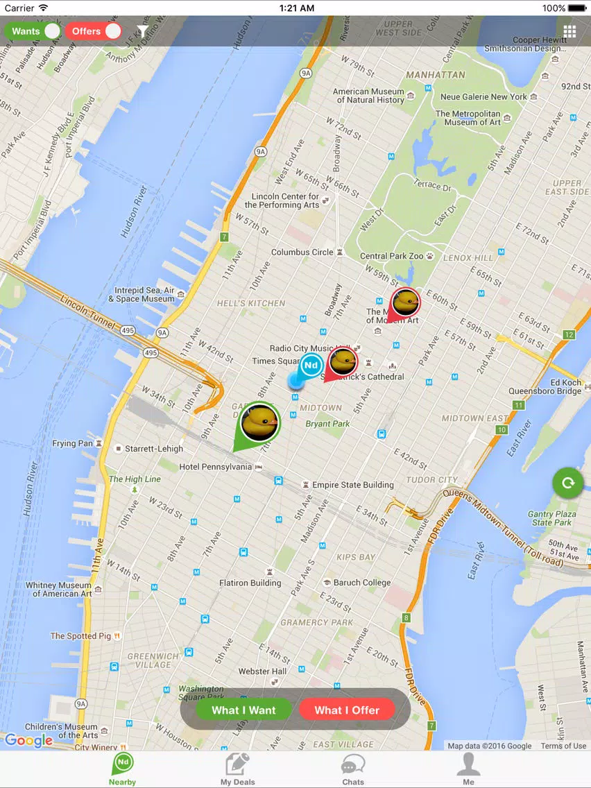 Captures d'écran de Neido - Help your neighbor iPad 