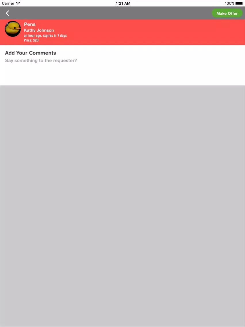 Captures d'écran de Neido - Help your neighbor iPad 