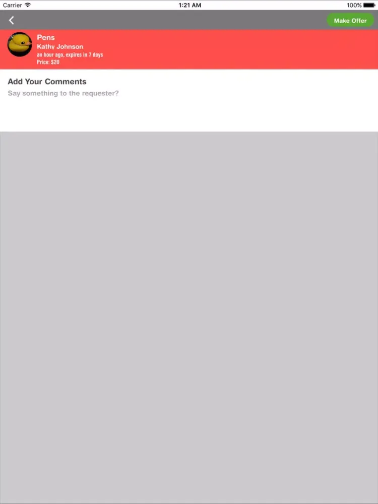 Neido - Help your neighbor iPad 应用截图