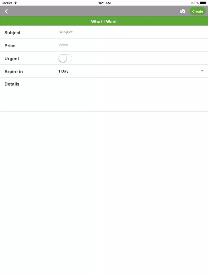 Captures d'écran de Neido - Help your neighbor iPad 