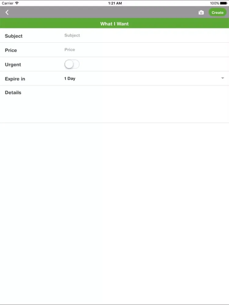 Neido - Help your neighbor iPad 应用截图