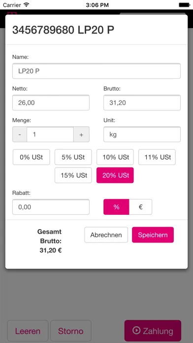 Скриншоты T-Mobile Registrierkasse