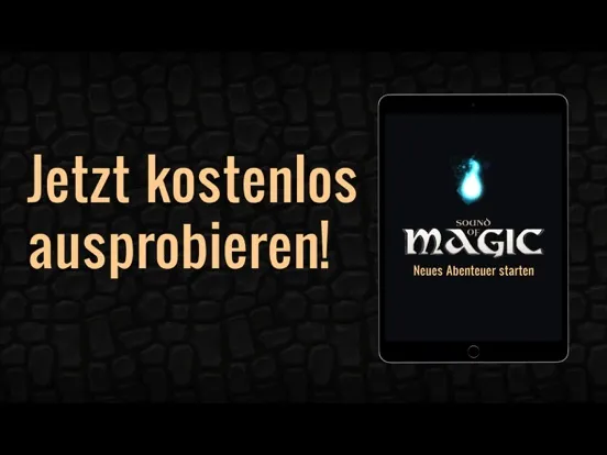 Sound of Magic - HörSpiel iPad 應用截圖