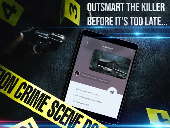 Duskwood - Detective Story iPad  Ekran Görüntüleri