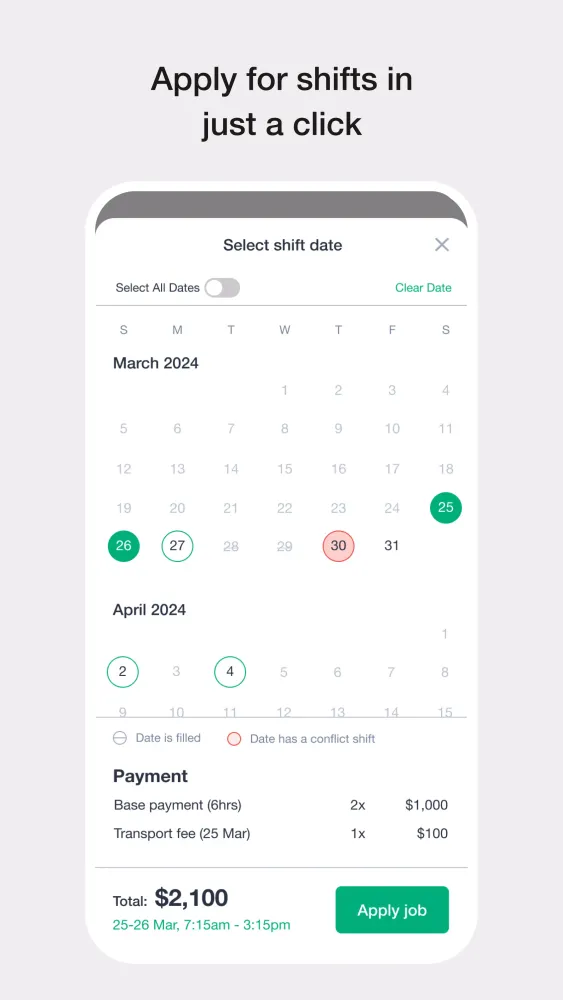 Evercare Caregiver Screenshots