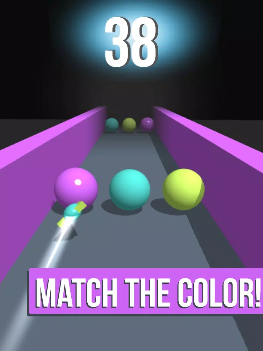 Tangkapan layar Color Fly 3D iPad 