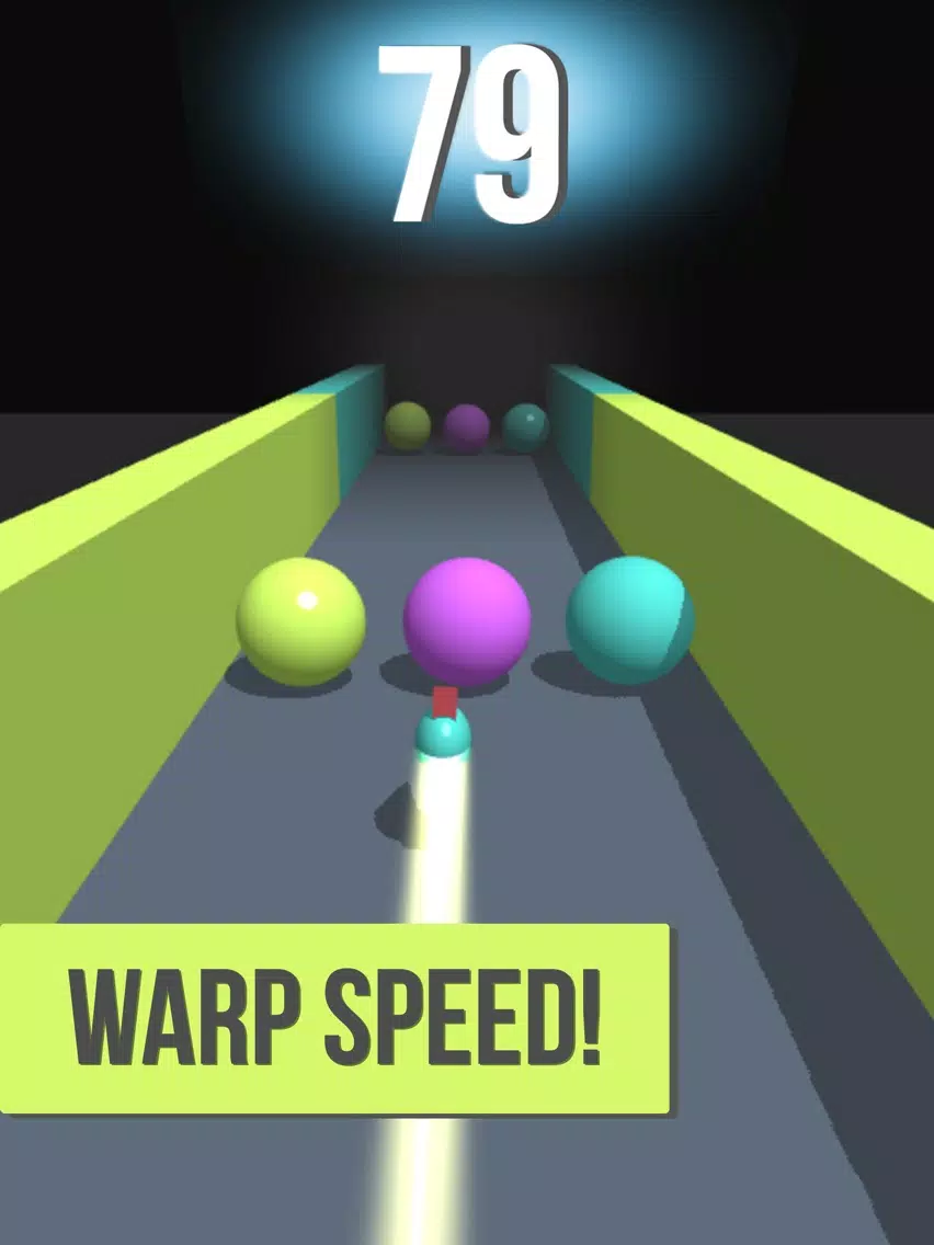 Tangkapan layar Color Fly 3D iPad 