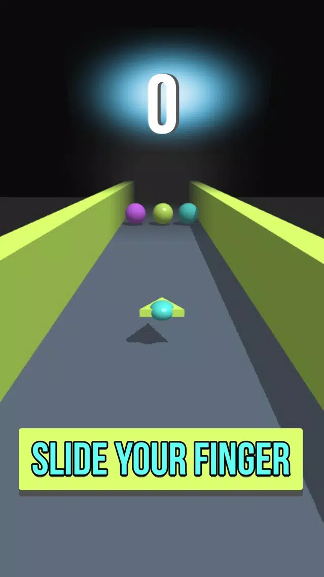 Tangkapan layar Color Fly 3D