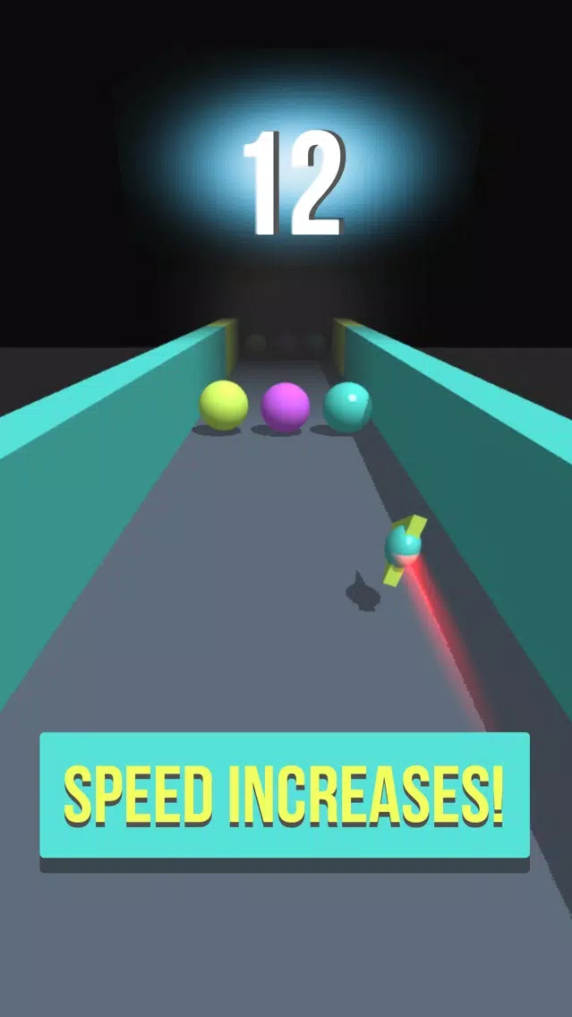 Tangkapan layar Color Fly 3D
