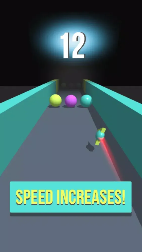 Color Fly 3D Ekran Görüntüleri