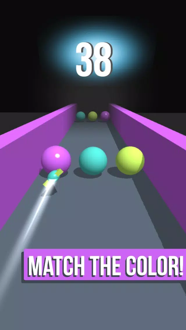 Tangkapan layar Color Fly 3D