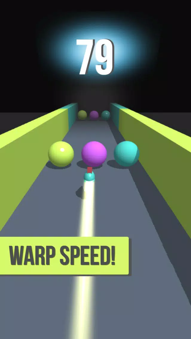 Tangkapan layar Color Fly 3D