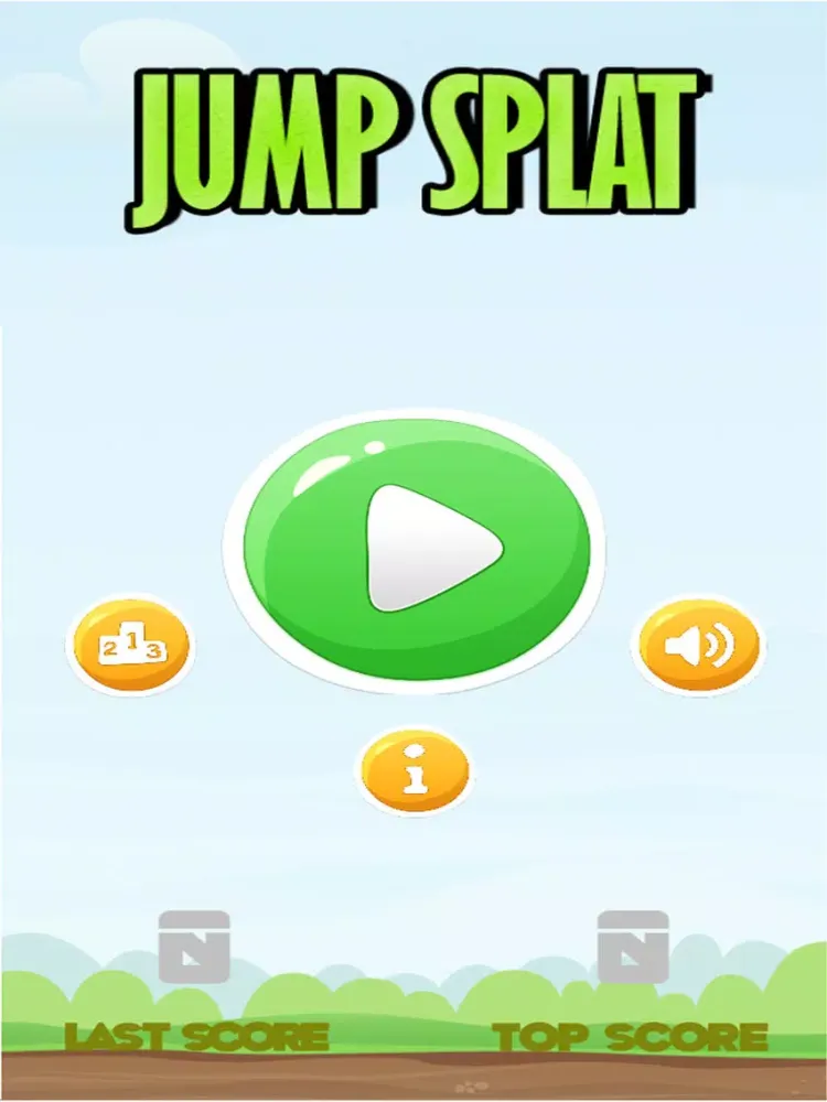 Jump Splat iPad  स्क्रीनशॉट