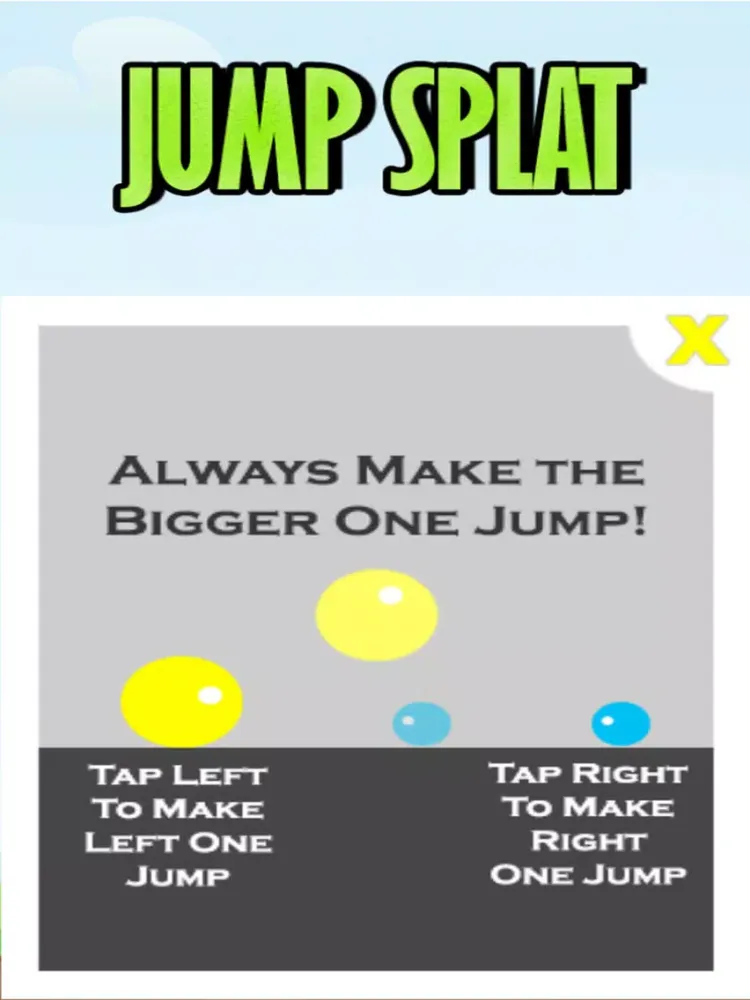Jump Splat iPad  स्क्रीनशॉट