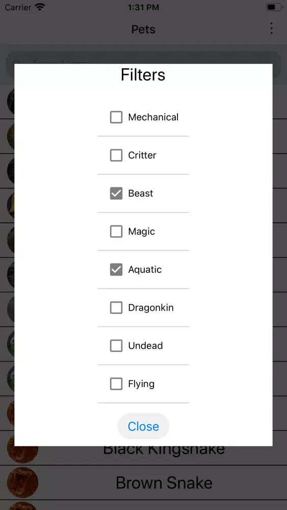 Pets of Azeroth Ekran Görüntüleri