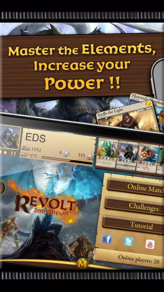 Moonga TCG Screenshots