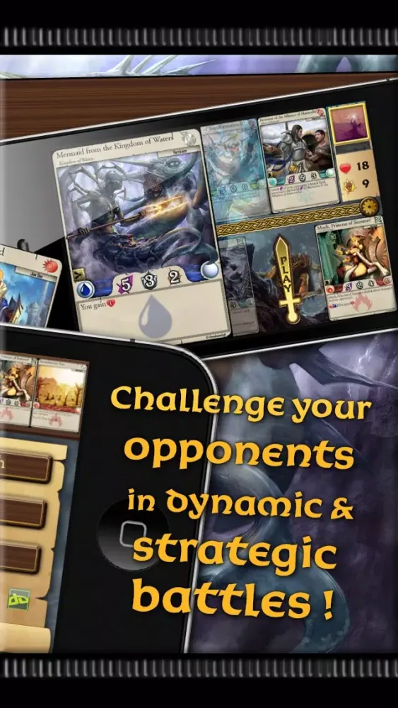 Moonga TCG Screenshots