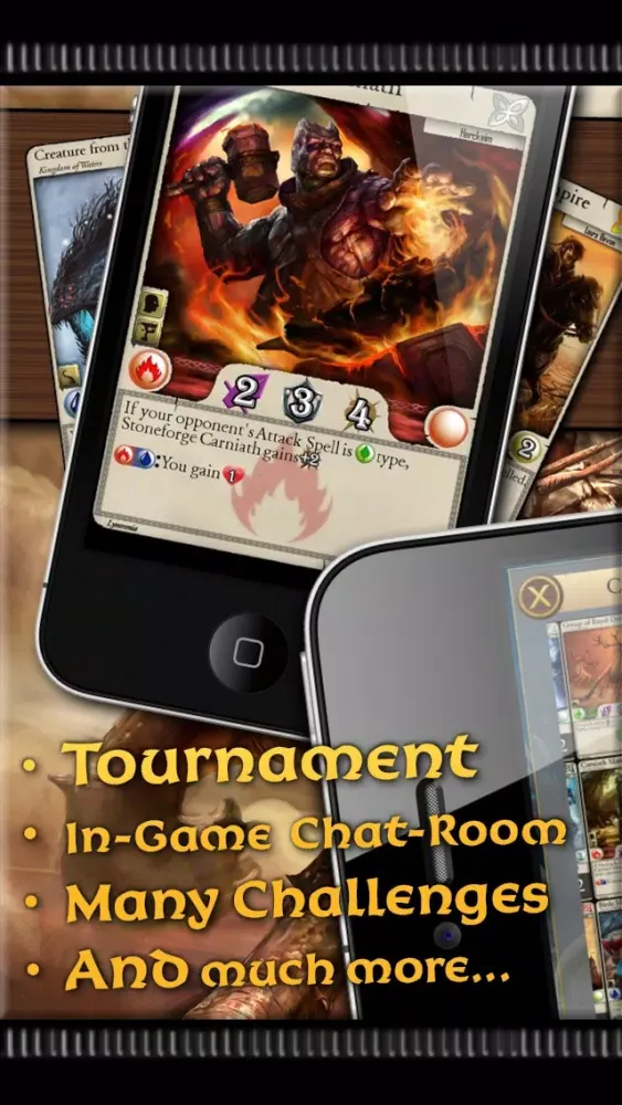Moonga TCG Screenshots