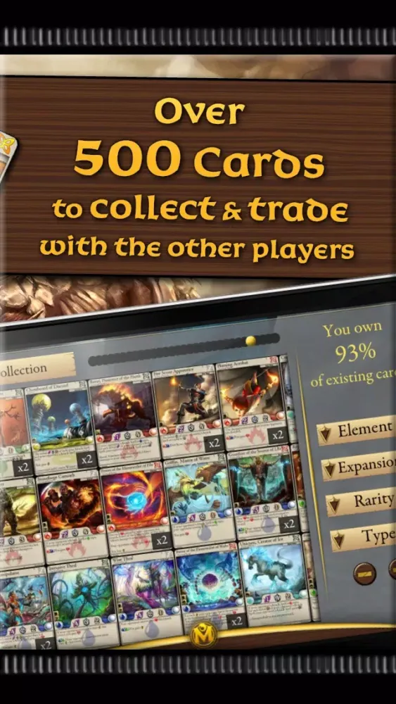 Moonga TCG Screenshots