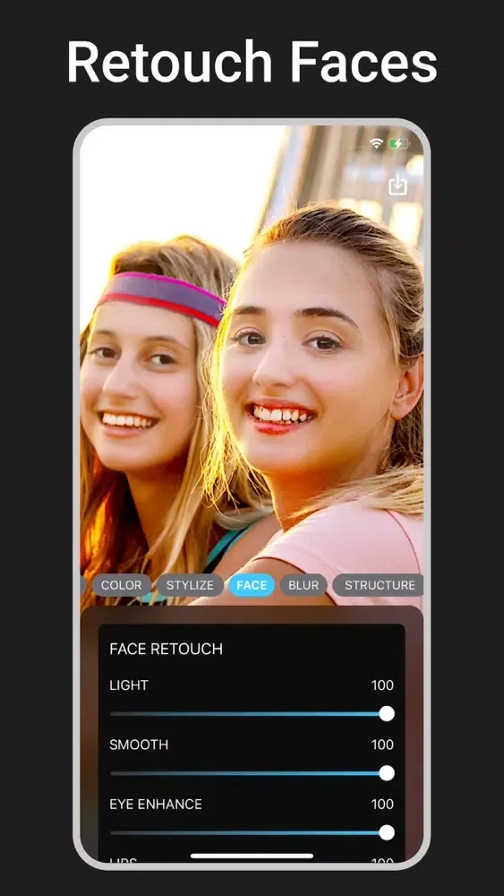 تصاویر InStyle: Enhance Photo Editor