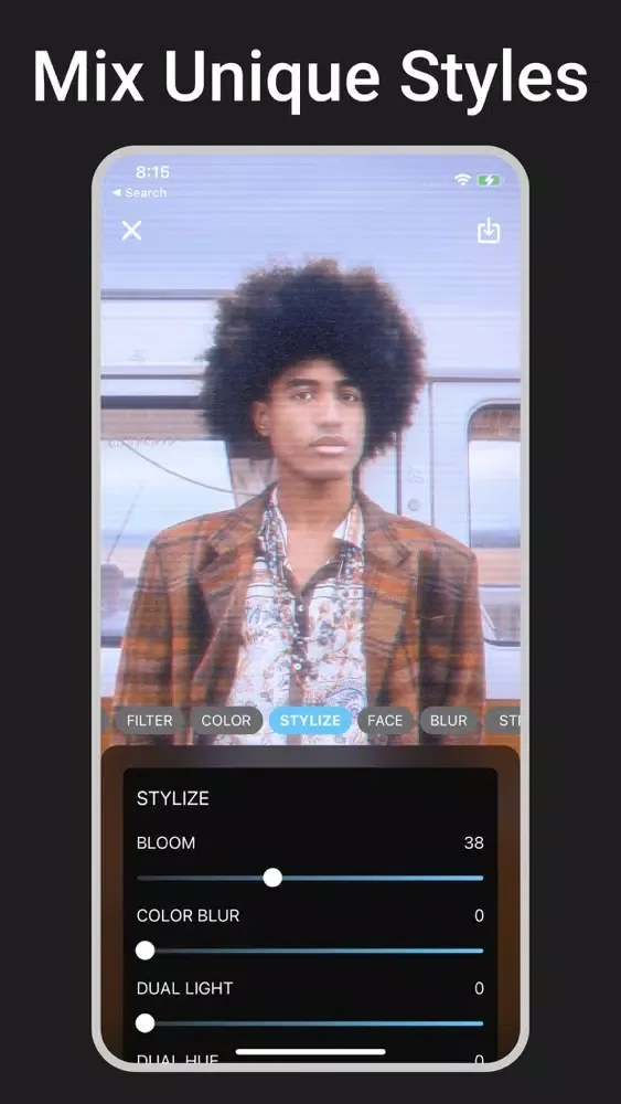 تصاویر InStyle: Enhance Photo Editor