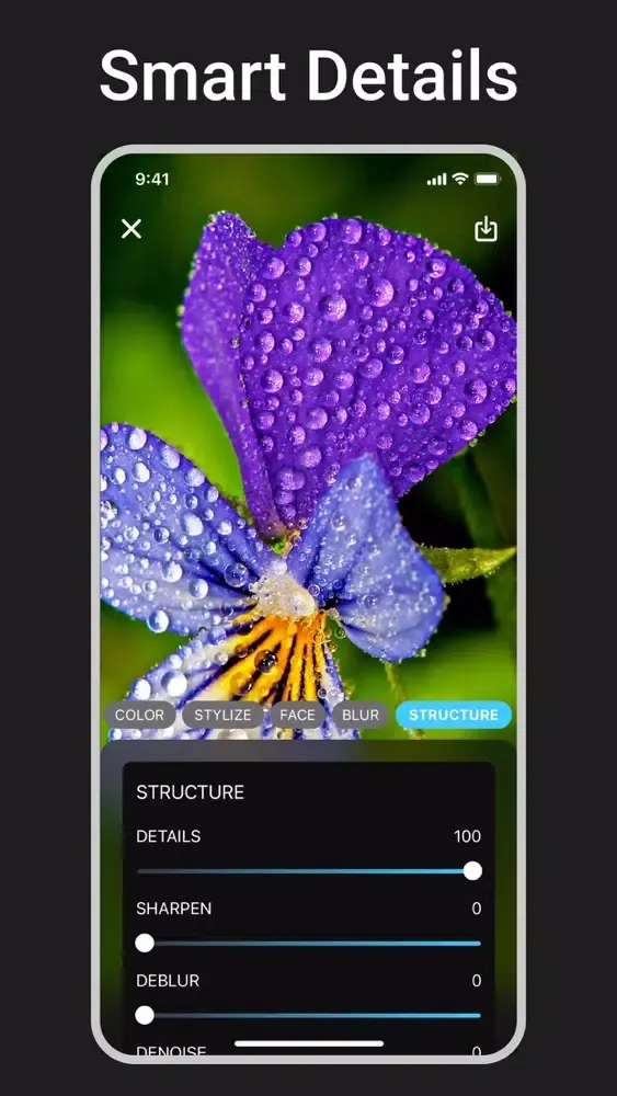 تصاویر InStyle: Enhance Photo Editor