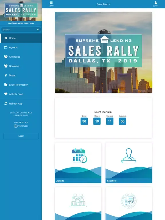 Supreme Sales Rally 2019 iPad  سکرین شاٹس