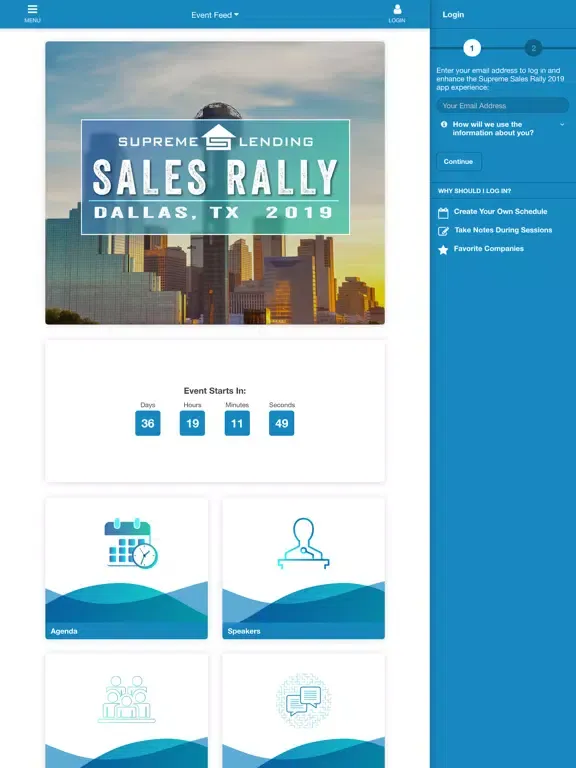 Supreme Sales Rally 2019 iPad  سکرین شاٹس