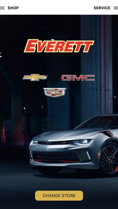 Capturas de tela do Everett Chevy