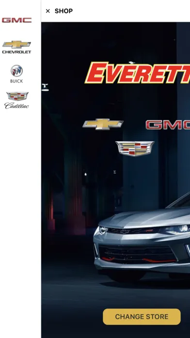 Capturas de tela do Everett Chevy