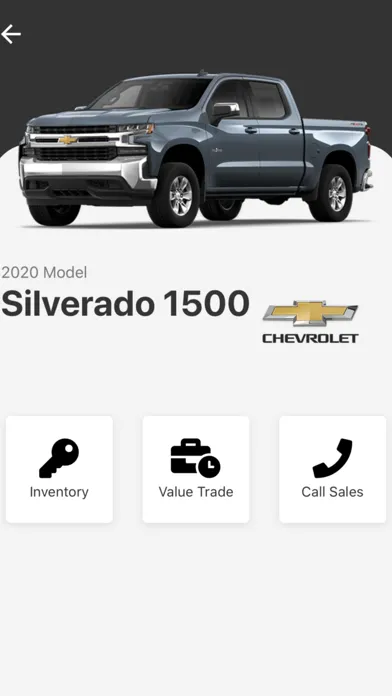 Capturas de tela do Everett Chevy