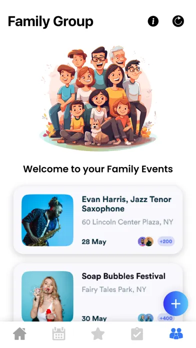 Screenshot di Shared Family－Joint Calendar