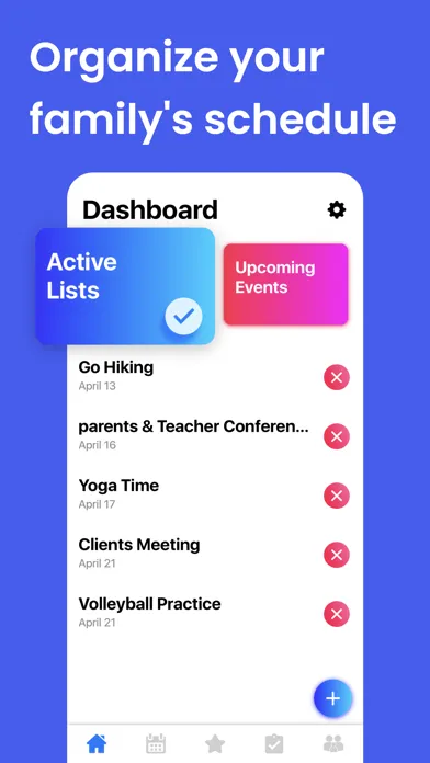 Screenshot di Shared Family－Joint Calendar