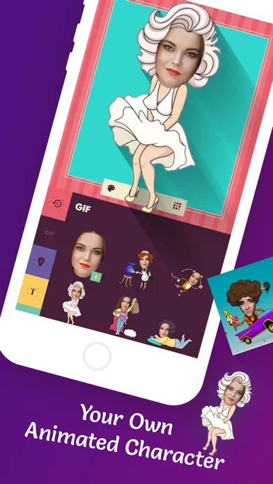 Screenshot di Animate Me: Funny GIFs Maker