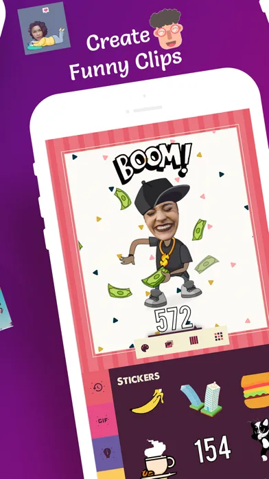 Screenshot di Animate Me: Funny GIFs Maker