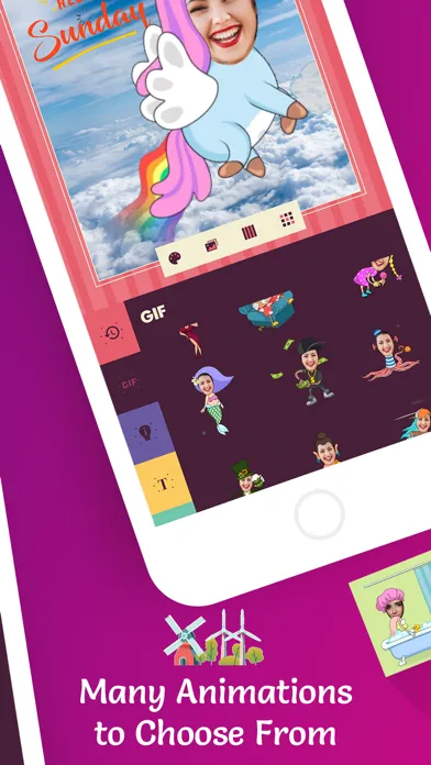 Screenshot di Animate Me: Funny GIFs Maker