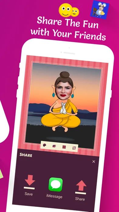 Screenshot di Animate Me: Funny GIFs Maker