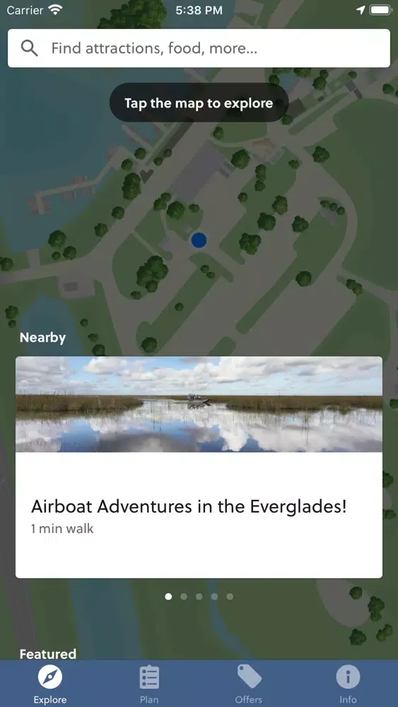 Sawgrass Recreation Park Screenshots