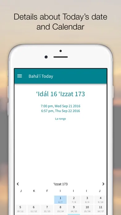 Bahá’í Today سکرین شاٹس