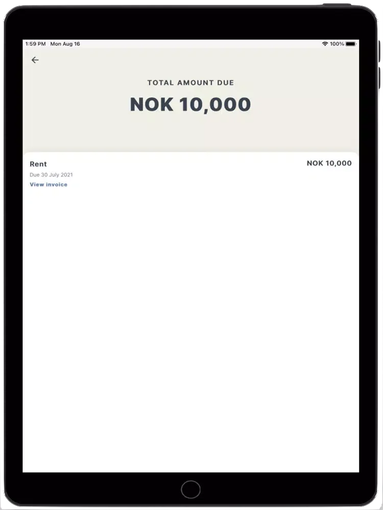Evergreen Coliving iPad  Ekran Görüntüleri