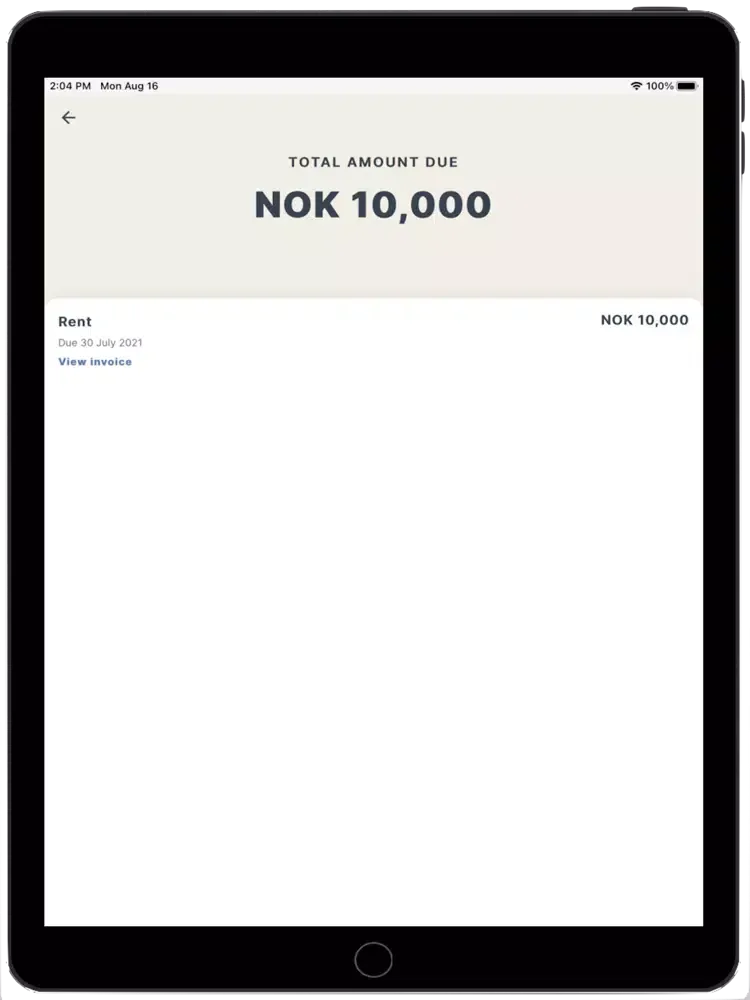 Evergreen Coliving iPad  Ekran Görüntüleri