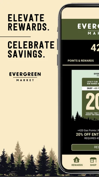 Evergreen Market Ekran Görüntüleri