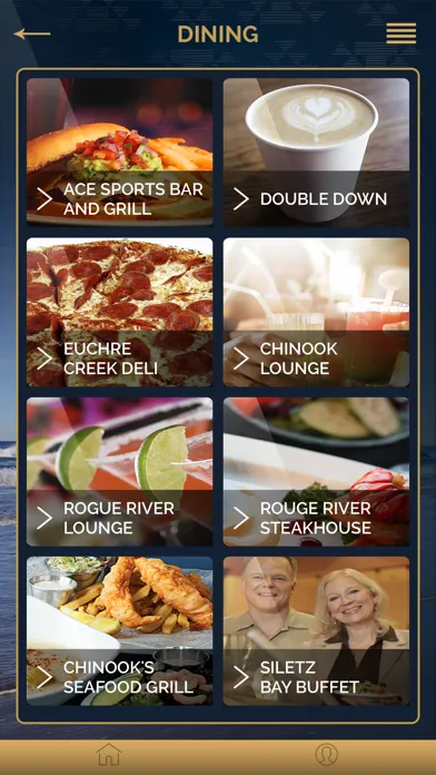 Chinook Winds Casino Resort स्क्रीनशॉट